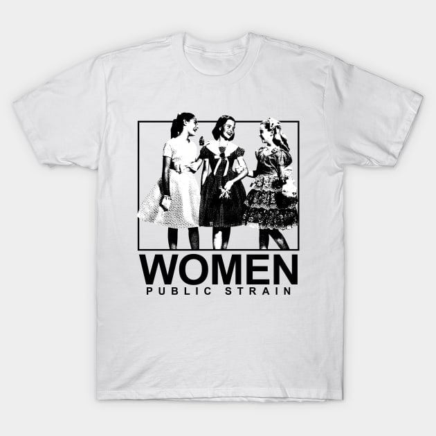 Women Post Hardcore T-Shirt by Karyljnc